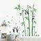 wondever Wandtattoo Panda Wandaufkleber Pandabär und Bambus Wandsticker Wanddeko für Kinder Kinderzimmer Baby zimmer Schlafzimmer