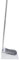 Angoily Recogedor de Acero Inoxidable de 77 Cm de Largo Recogedor de Metal Recogedor Vertical de Alta Resistencia para Jardín Hogar Oficina Interior Y Exterior