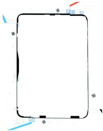 Sintech Klebestreifen kompatibel für iPad mini 6 Display