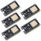 AZDelivery 5 x ESP32S NodeMCU Module WLAN WiFi Dev Kit C Development Board mit CH340 (Nachfolgermodell zum ESP8266) kompatibel mit Arduino und inklusive E-Book!