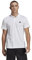 adidas Herren Train Essentials Training Polo Shirt, White/Black, XS