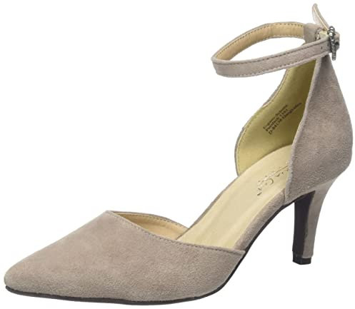 Hirschkogel Damen Pumps, Taupe, 38 EU