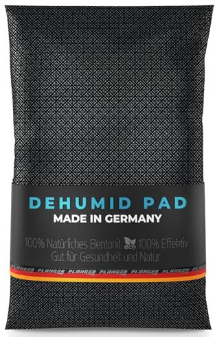 PLANGER® Luftentfeuchter Auto - Dehumid Pad (Made in Germany) Auto Entfeuchter Kissen für Innenraum - 1,1Kilo - 800ml Aufnahme - Wiederverwendbar - Ohne Schadstoffe - 2 Jahre Garantie