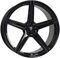 MB Design Felge KV1S 9.5Jx21 ET28 5x120 Glanzschwarz kompatibel mit BMW M5 M6 X3 X4