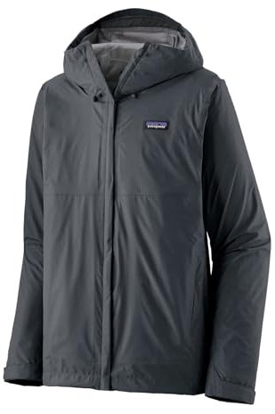 PATAGONIA M's Torrentshell 3L Jkt Outerwear, Blu (Smolder Blue), L Uomo