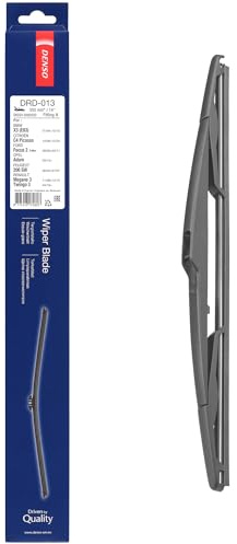 DENSO Heck Wischerblatt DRD-013 (350 mm): Leiser, langlebiger Wischer mit modernem Design und hochwertigen Materialien. OEM-Qualität, breite Kompatibilität, 2 Jahre Garantie