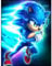 Sonicc The Hedgehog 5D Diamond Painting Set, Anime DIY Bilder Diamant Malerei Kits für Kinder, Anime Tiere Diamant Kunst Handwerk Bild Kit, Zahlen Diamond Painting Zubehör für Geschenke, Wand