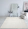 Mia´s Teppiche Taos kuscheliger Kurzflor Teppich, Anti-Rutsch Unterseite, Waschbar bis 30 Grad, Super Soft, Felloptik, Creme, 80 x 300 cm