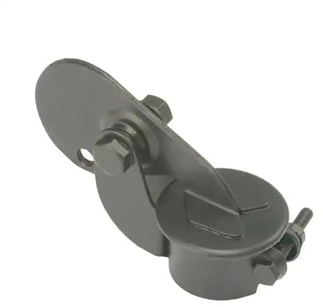 cyclingcolors parapioggia scarico trattore tappo fumi terminale cappello coperchio copertura tagliaerba, 63,5mm