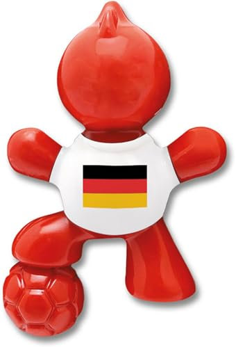 Little Joe Lufterfrischer EM2024 Limited Edition, Alle Duft New Car, 45 Tage Frischer Duft im Auto, Haushalt, Büro, LKW, Camper, Wohnmobil etc (I love GERMANY (red))