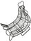 OUNONA Egg Storage Basket Chicken Hen Shape Wire Frame Easy Visibility Egg Rack