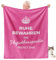 Facepot Physiotherapie Geschenk Kuscheldecke (130x150cm) - Lustige Idee für Abschied, Ruhestand, Jobwechsel oder Geburtstag Einer Kollegin, Ruhe bewahren, die Physiotherapeutin regelt das
