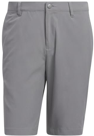 adidas Men's Mens ULTIMATE365 10 INCH Golf Short, Grey Three, 34W