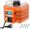 VEVOR Transformateur de tension variable auto 3000 VA, 10 A, entrée 230 V, sortie 0-300 V, régulateur de tension AC LCD 4 fusibles, interrupteur de commande thermique pour maison, bureau industriel