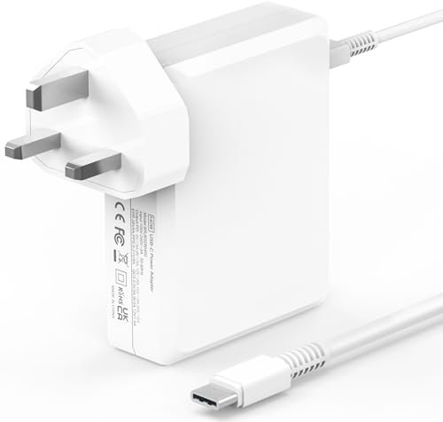 140W MacBook Pro Charger, USB C Super Fast Charger Compatible with MacBook Pro 16, 15, 14, 13 Inch, MacBook Air 13 Inch, for Ipad Pro 2022/2021/2020/2019/2018, Included 6.6ft USB C to C Cable