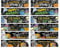 LearnLyrics Halloween Water Bottle Labels, Halloween Water Bottle Stickers - Halloween Wrap Stickers - Waterproof Water Bottle Wraps Decoration