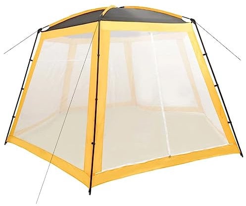 Pool & Spa, Pool & Spa Zubehör Poolzelt Stoff 500x433x250cm Gelb