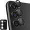 Jurqqer for Samsung Galaxy S24 FE Camera Lens Protector,[Scratch Resistant][One-Step Install] Aluminum Alloy & Sapphire Glass Material Camera Cover Screen Protector Ultra thin Graphite