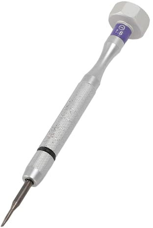 Glasses Screwdriver, Practical Portable Glasses Repair Tool for Watch Phone (GJ008 Head 1.6)