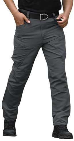 Generisch Cargo Hosen Herren Militär Kleidung Jagdhose Cordhose Jeans Arbeitslatzhose Cargohose Schlupfhose 2024