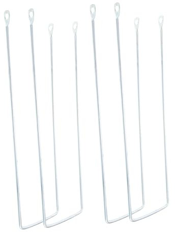 Supvox 4 Stücke Vorne Bike Rack Auto Korb Halterung Eisen Bike Halterung Für Outdoor Radfahren