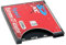Swiixxer Nueva de Tarjeta SD una Compatible con WiFi InaláMbrico Adaptador de Tarjeta SD Tipo I CáMara SLR Rojo