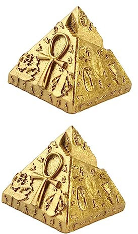 Zerodeko Di Piramide Di Cheope Luminoso E Squisito 2 Pezzi Di Accessori Fotografici Per La Decorazione Della Piramide Egizia