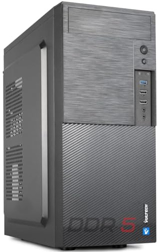 AGM store PC Desktop i5 14400 10 Cores / DDR5 RAM 16GB / Ssd M2 Nvme 2TB / grafica UHD 730 / Computer fisso Windows 11