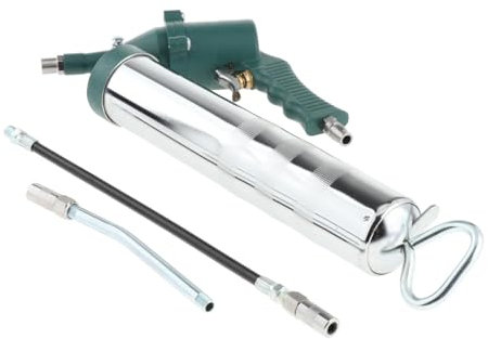 ATUMY Fettpressenfittings fettpresse Adapter Fettpresse mit 14-oz-Fettkartusche für die Autoreparatur. Arbeitsdruck: 8000 PSI