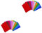 EXCEART 2 Sätze Goldpulver-wellpappe Papier Pastell Karton Gewellt Basteln Für Bastelmaterial Für Craft Paper Kindergardinen Bunte Wellpappe 10 Blatt * 2
