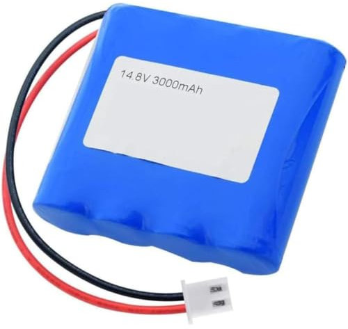 SSXOQX Batterie Lithium-ION 14,8 V 3000 mAh, Rechargeable 18650 pour balayeuse avec Prise XH-2P 2,54