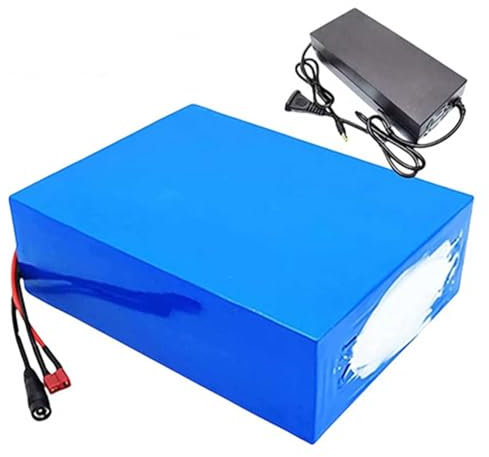 Batterie Lithium-Ion 72V 20Ah Pour Moto Électrique 20S4P 1500 W Avec Chargeur 230X160x70 Mm Compatible Avec Les Fauteuils Roulants Électriques T+DC,EU
