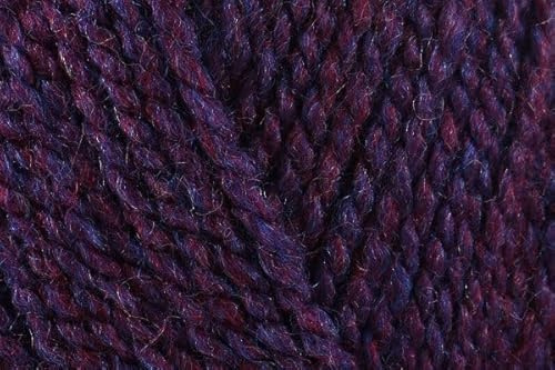 Stylecraft Highland Heathers DK - Thistle (3748), 3 x 100g Balls, Classic Tweed-Effect Double Knit Yarn, Available in a Range of Traditional Shades, 100% Acrylic, 272 Metres
