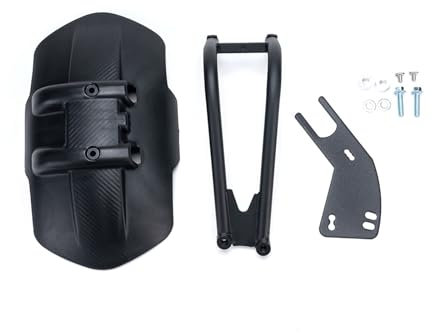 Motorcycle License Plate Mount For MT-07 MT 09 Z900 For VERSYS Z 650-X300 For CBR650 Mudguard Wheel Splash Guard License Plate Bracket 28mm