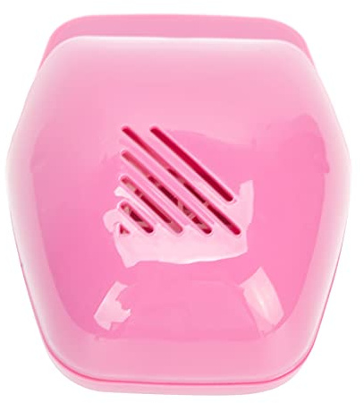 Bonbela Professional Home Nail Fan Dryer Portable Manicure Gel Dryer Blower Manicure Tool (Pink)
