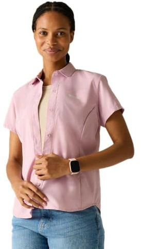 Regatta Damen Wnstravellts/Ssrt Shirt (1er Pack)