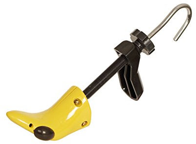 Kaps Schuhspanner für Damen Pumps, 2-Wege Schuhdehner aus Kunststoff & Metall, Schuhstrecker einstellbar in Länge und Breite (High Heels Damen EUR 35-42 / UK 2-9)