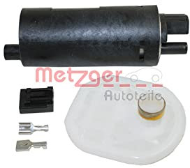 METZGER 2250164 Benzinpumpe mit Anbau-/Befestigungsmaterial mit Filter elektrisch Kompatibel mit OPEL Astra G CC T98 90442402 90442231 90541593