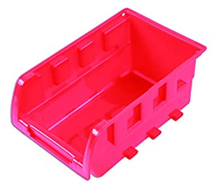 Connect 36991 Red Storage Bins 160mm x 103mm x 72mm 20pc