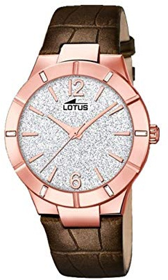 Lotus DamenArmbanduhr Analog Quarz Leder 18610/3