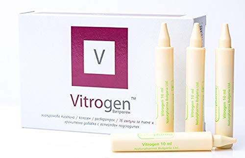 Plantapol S.L. * VITROGEN * - 16 Ampullen X 10 ml - Hilft bei der Aufrechterhaltung Einer Optimalen Visuellen Funktion.