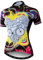 MTB Trikot Radtrikot für Damen Mountainbike Jersey Shirts Kurzarm Rennrad Tops Pro Team RacingTops für Damen Famale Sommerbekleidung Atmungsaktiv und schnell trocknend Größe M