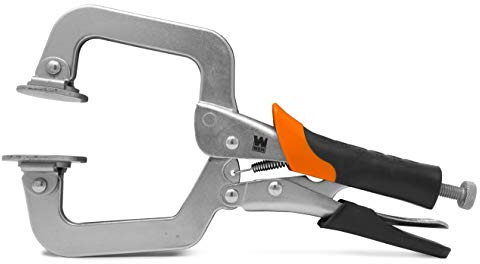 WEN CL327F 3-Inch Face Clamp for Woodworking and Pocket Hole Joinery