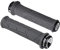 FIFTY-FIFTY MTB Griffe, Fahrradgriffe aus rutschfestem Gummi, Single Lock-on Fahrrad Griffe/Lenkergriffe MTB für Mountainbike, Enduro, Downhill, Trail, E-Bike (Grau)