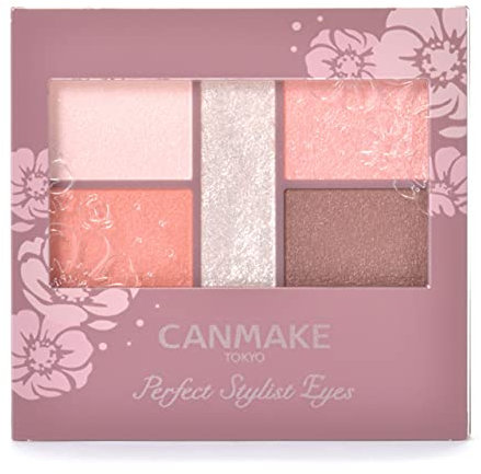 Canmake Perfect Stylist Eyes 22 Apricot Peach