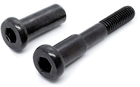 M365Lyon - Asse a vite per carniere, base pieghevole, monopattino elettrico Xiaomi M365 e M365 Pro (tipo -B)