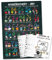 Sunnywall® Lernposter: Mein ABC in der Grundschrift (GS) in A1-59 x 84 cm + Schreiblernblätter zum Ausdrucken Schreibschrift
