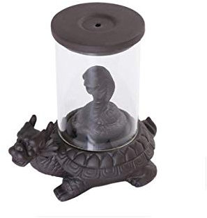 Incense Fountain Bruciatore Di Incenso A Cascata Incense Waterfall Decorazioni Per La Casa Artigianali Fatte A Mano Fontana Di Incenso Antivento Incenso Naturale Bruciatore Di Incenso A Riflusso Zen M