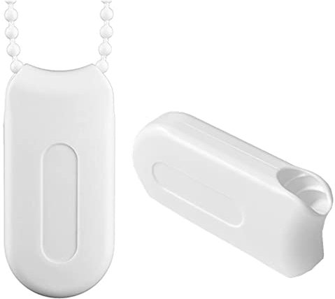 Cord Weight Spare 2pcs for Vertical Blind, Roller Blinds Window Shutter White Plastic Safety Handle Tensioner Device Blinds Accessories