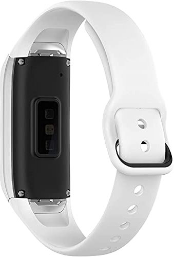 Tyogeephy Bracelet Compatible avec Samsung Galaxy Fit SM-R370, Doux Silicone sport Fitness Strap pour Galaxy Fit Smartwatch, Remplacement Bracelet Accessoires pour Hommes Femmes